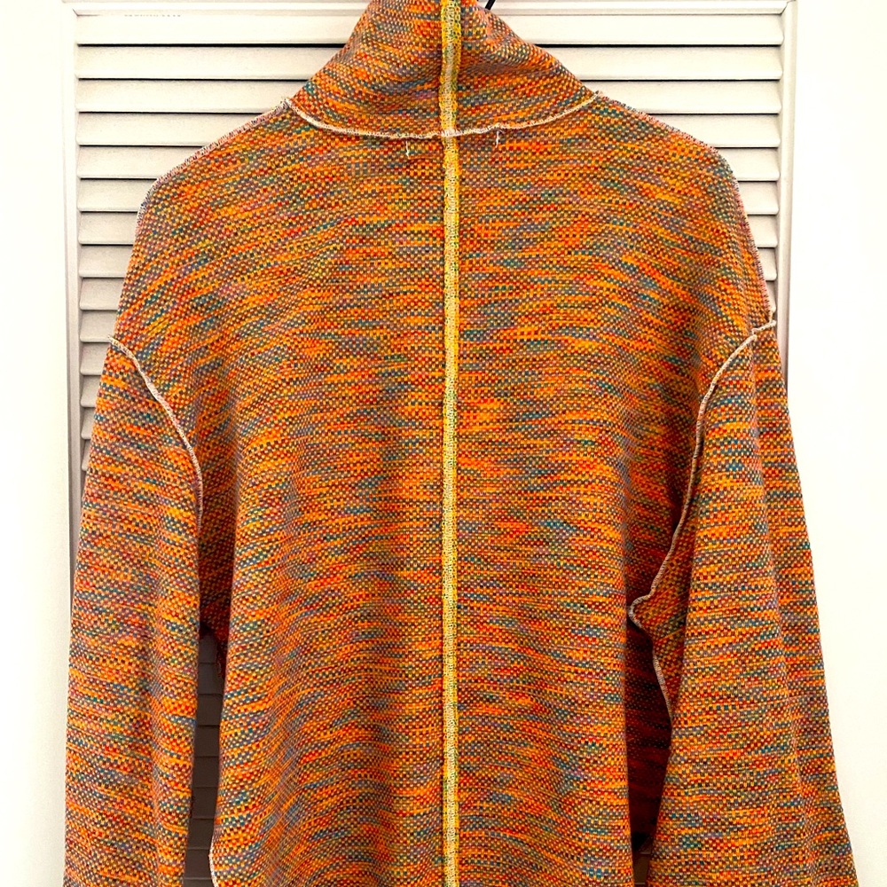 Free People Cowl Neck Sweater